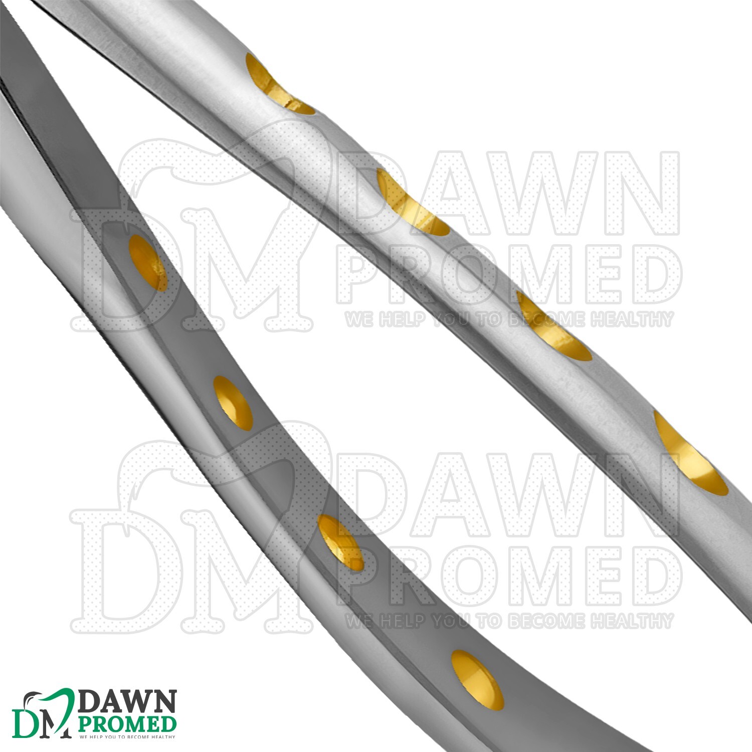 Dental Extracting Forceps #51Z Gold Hollow Python Grip Handle German Grade