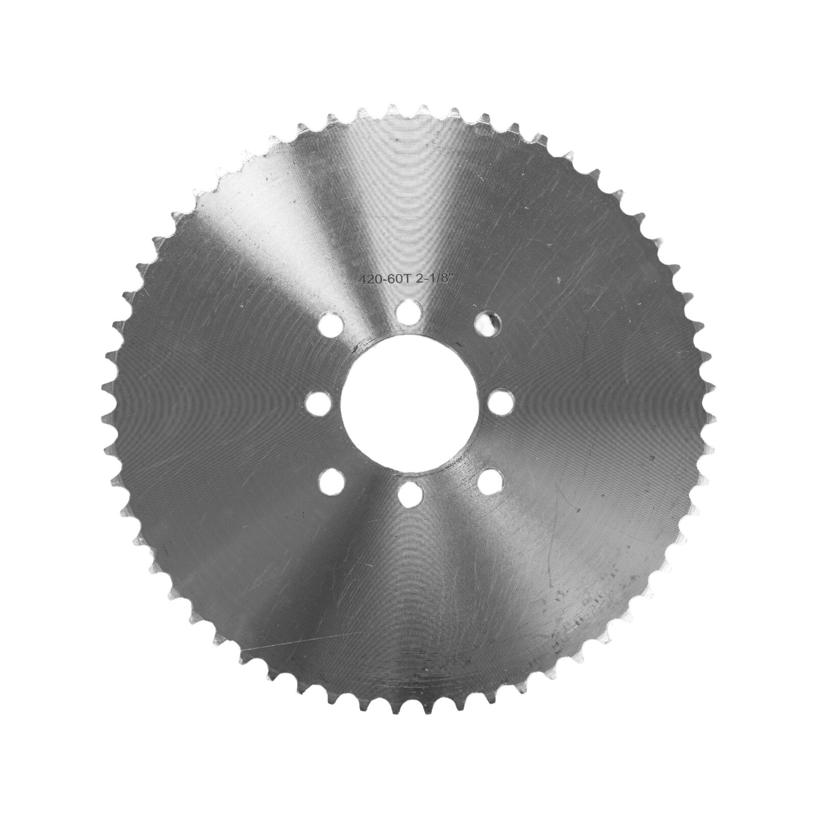 #40/41/420 Chain - 60 Tooth Sprocket for Go-Karts & Mini Bikes
