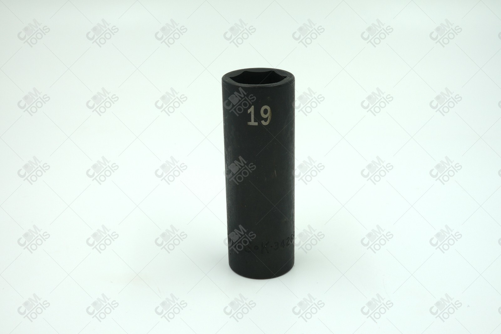 SK Hand Tools 1/2 Inch Drive 19mm Deep Metric Impact Socket 6pt #34269 New