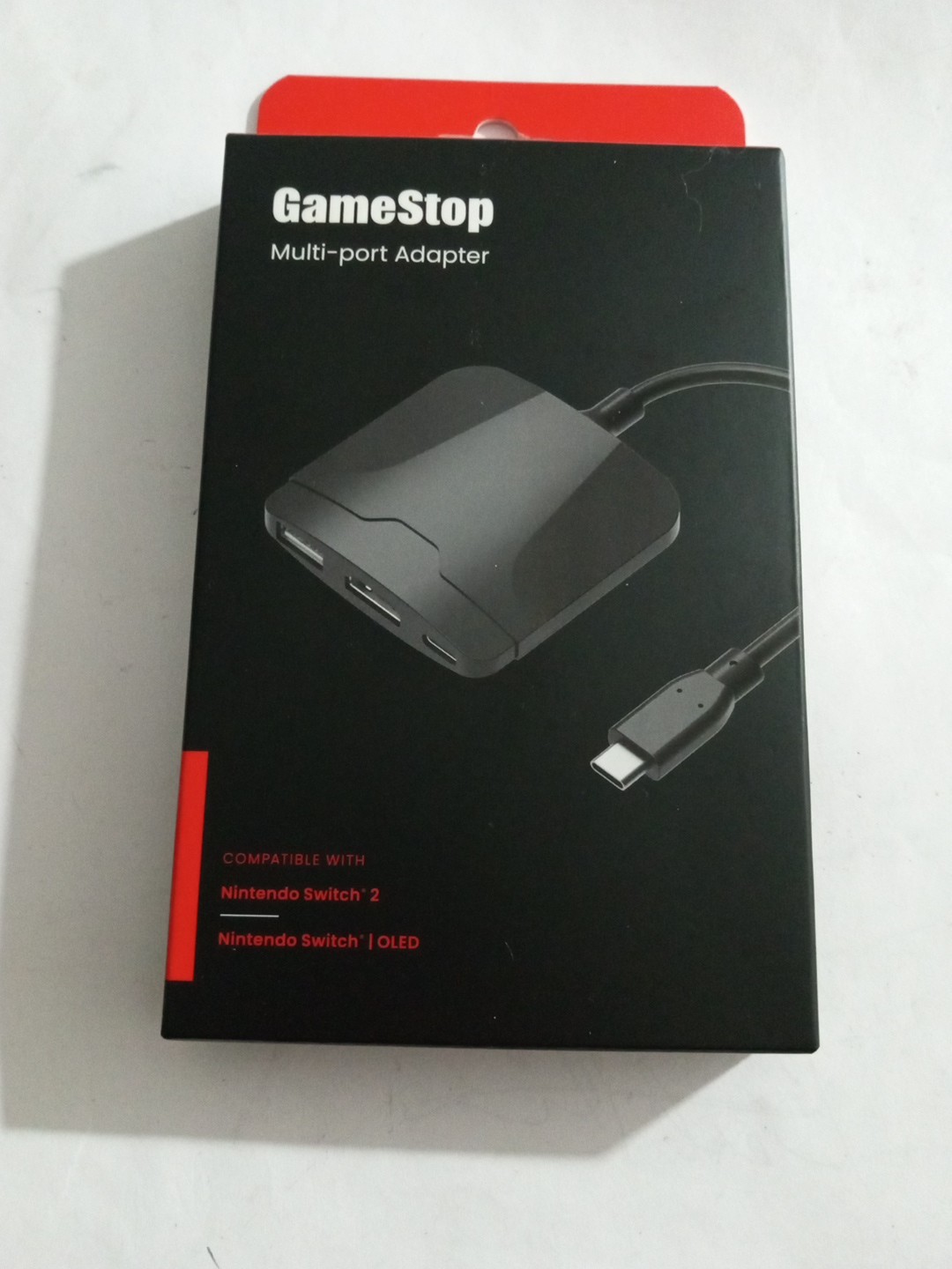 Nintendo Switch 2 & OLED Multi-Port Adapter GameStop