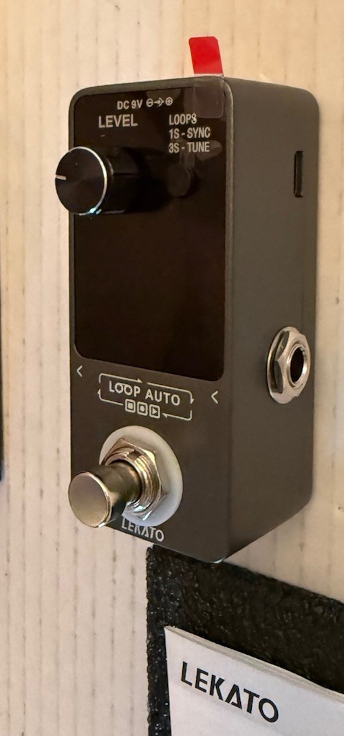 Guitar Looper Pedal