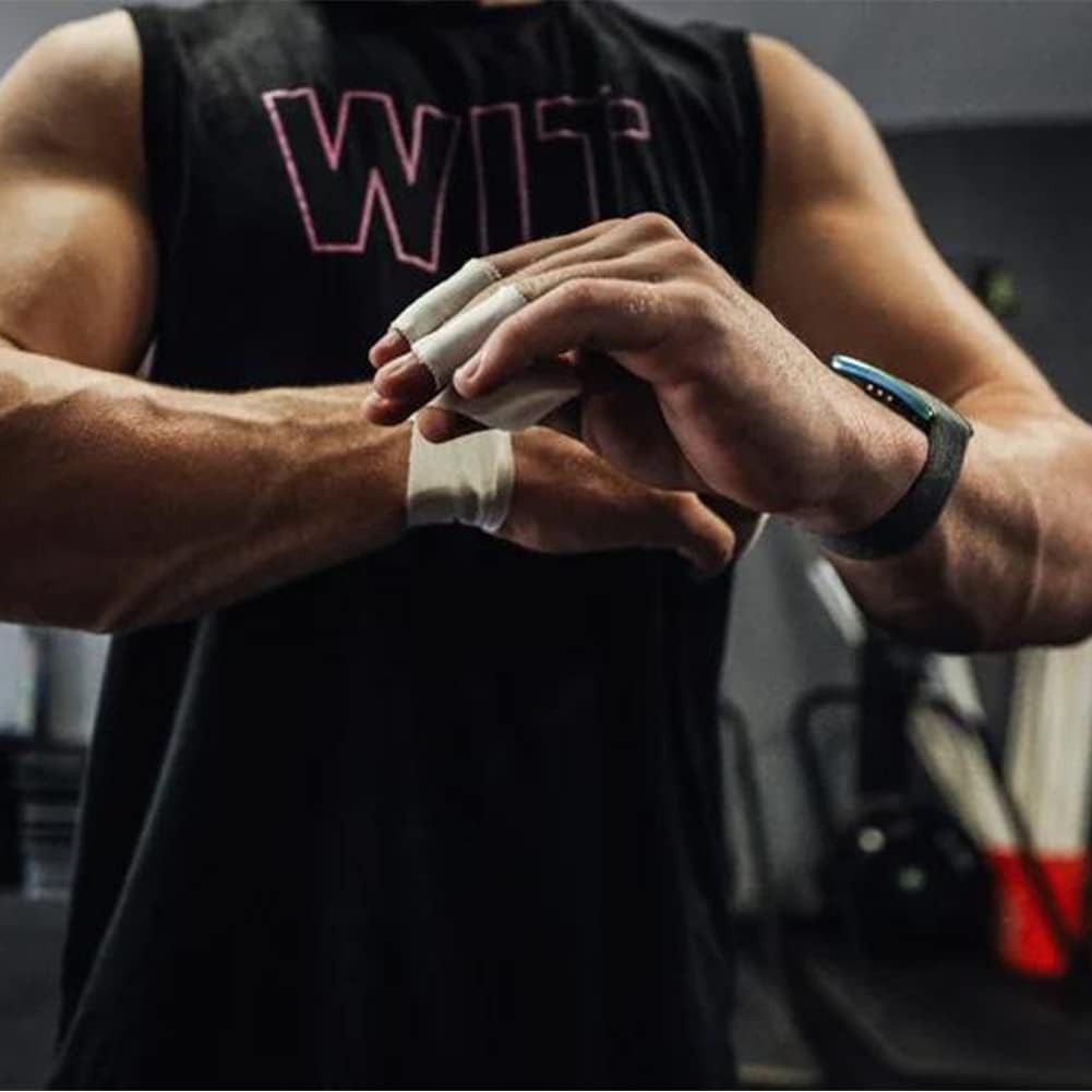 Athletic Tape,5 Pack White Sports Tape,Very Strong No Sticky Residue Wrist An...