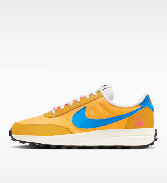 Nike ACG LDV Men Shoes Dark Sulfur Sail White Photo Blue IF2857-700