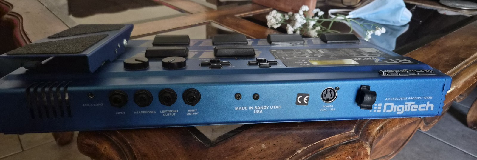 Digitech RP7 Valve Guitar Tube Multi Effects Processor - CIB