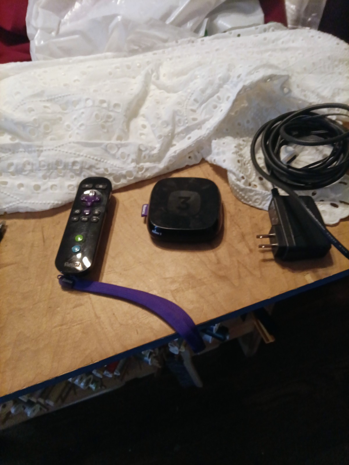 Roku 4200X HD Media Streamer Player Black USB Ethernet HDMI Port 1080p