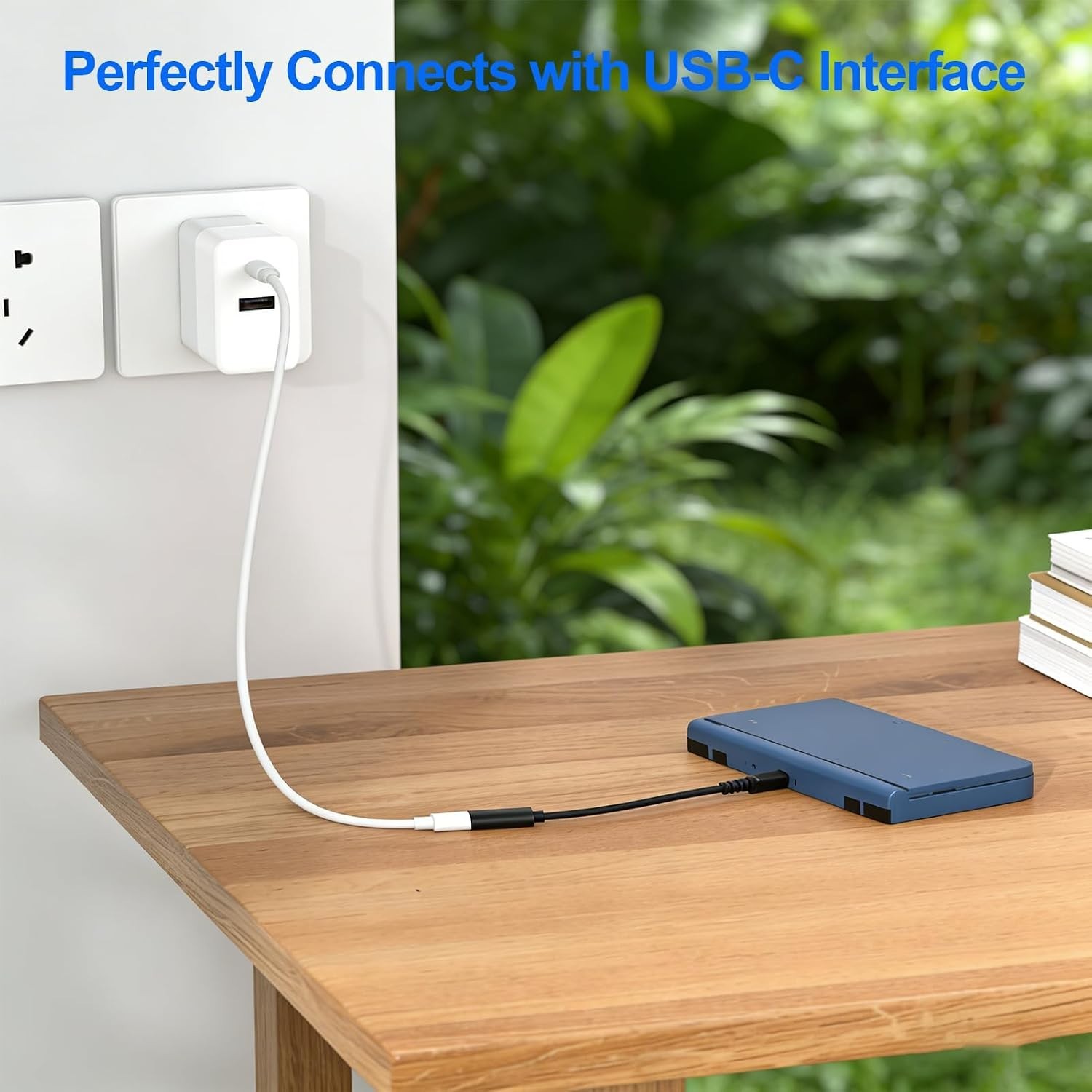 Durable 3DS to USB C Adapter Cable - Protect Your Gaming Device Anywhere