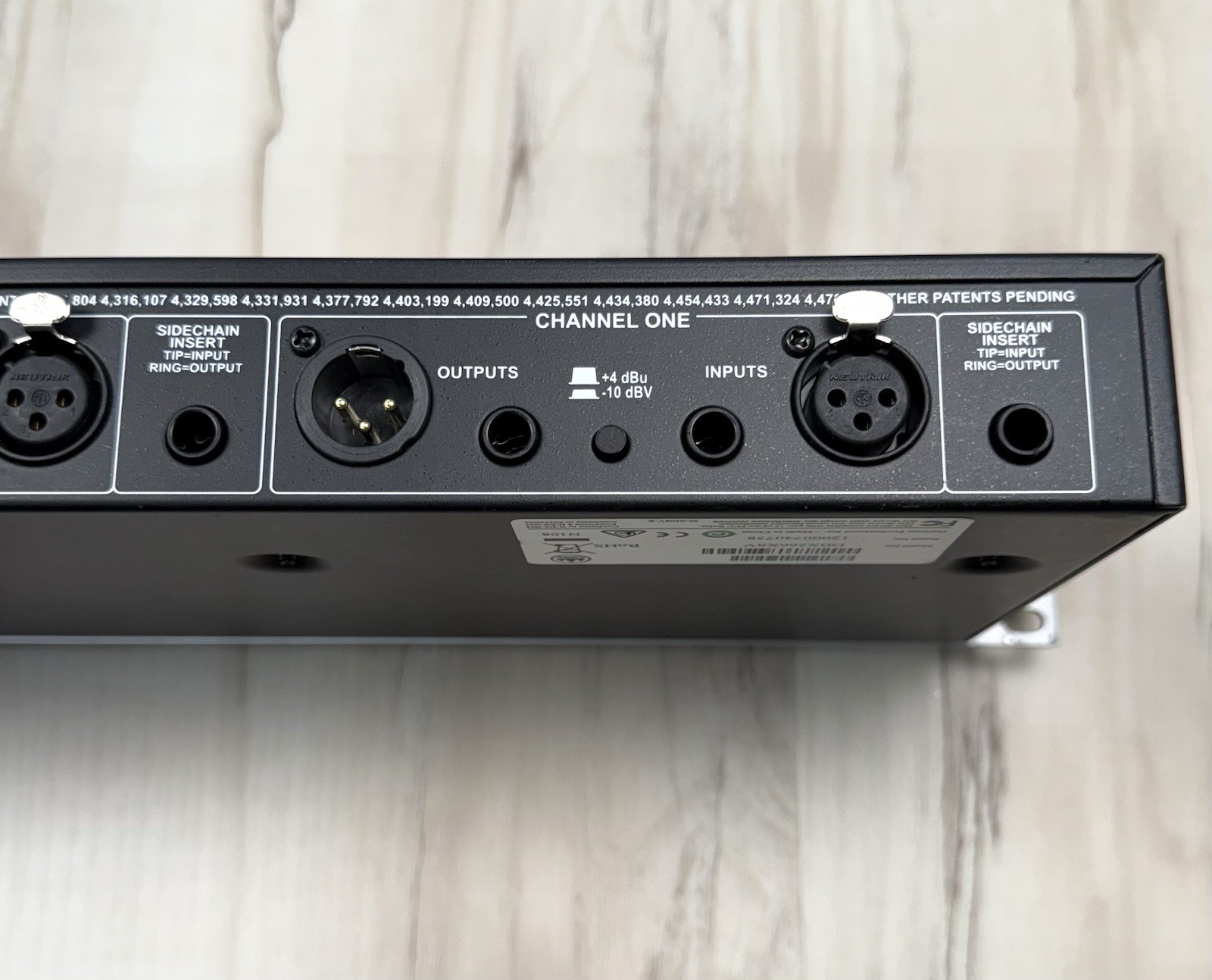 DBX 266xs 2-Channel Professional Audio Compressor/Gate Dynamic Effects Processor