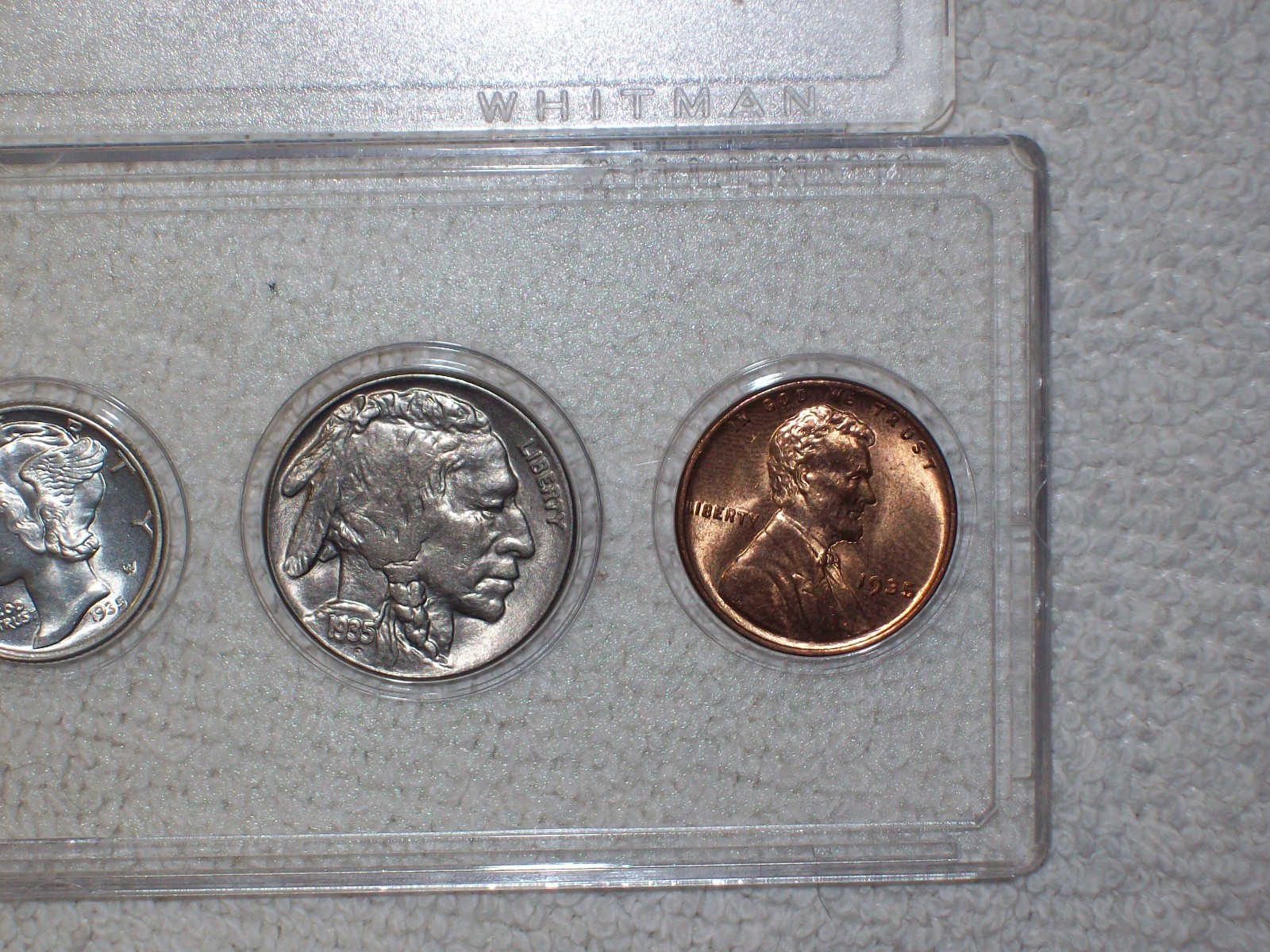 1935 MINT SET UNCIRCULATED 6 COIN PHILADELPHIA MINT