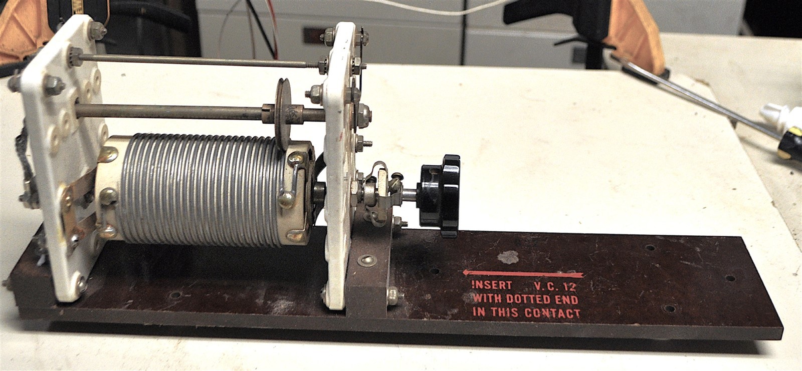 OSCILLATOR VARIABLE RADIO COIL UNKNOWN VINTAGE SURPLUS PARTS