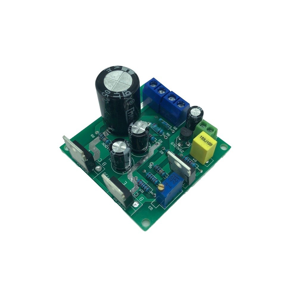DIY Audio Amplification Board 1969 Class A 5W Per Channel DC 12V Compact Size