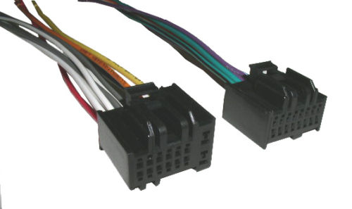 GM Factory Radio Plugs Fits Select 2007-2012 Saturn Chevy Pontiac