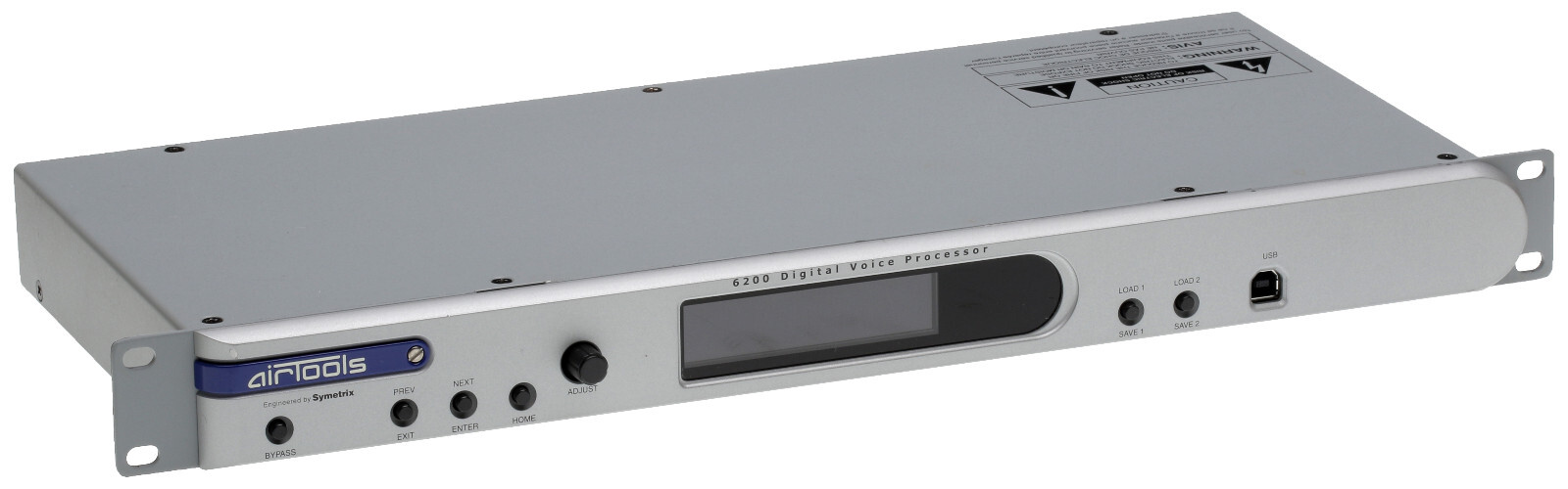 Airtools Symetrix 6200 Digital Mic Preamplifier Voice Speech Processor Voiceover