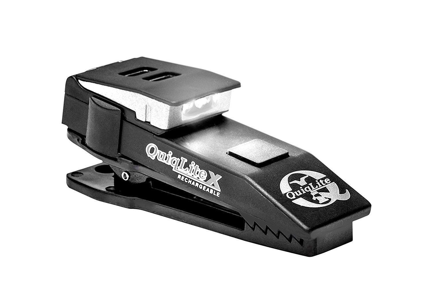 QuiqLiteX Hands Free Pocket Concealable Flashlight