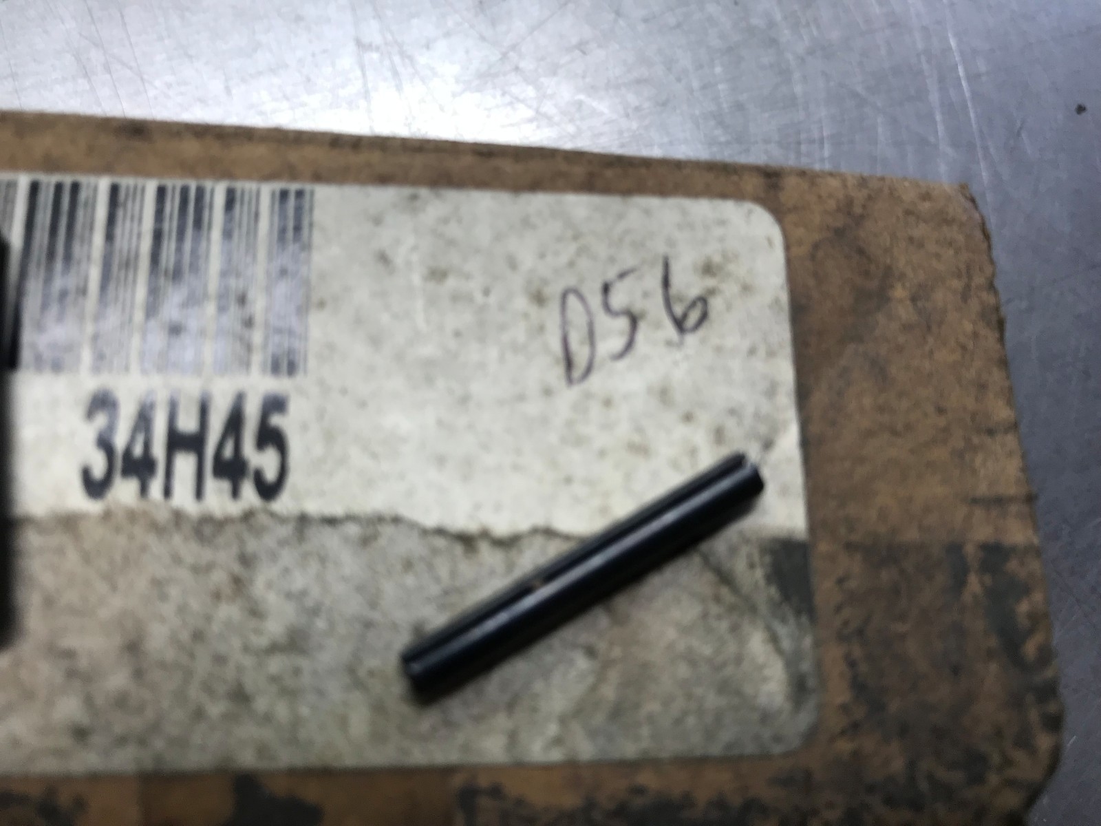 34H45  GENUINE John Deere SPRING PIN  QTY of 10   - Replaces 700576600 & 3531207