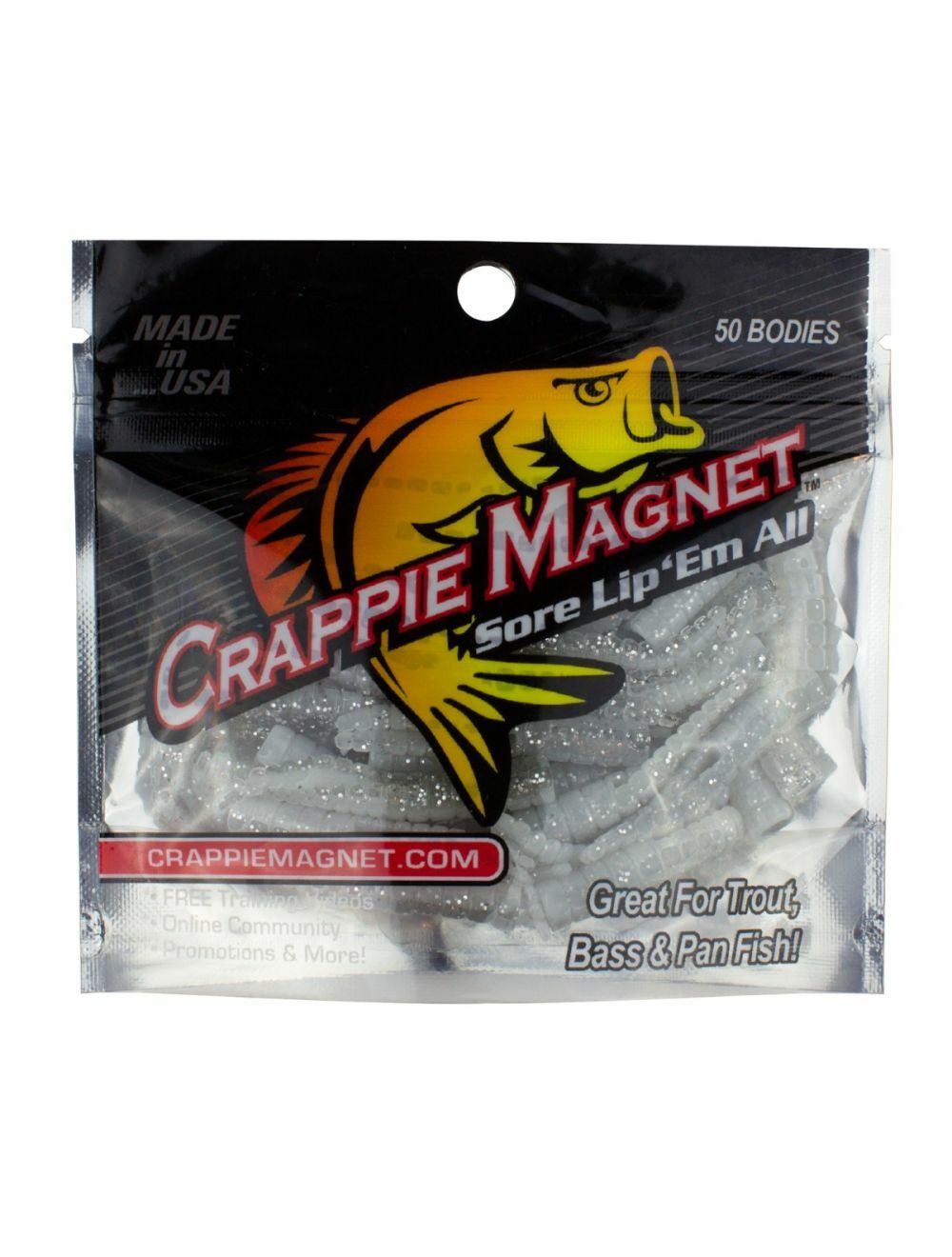 NEW    CRAPPIE MAGNET - 50 pc PK