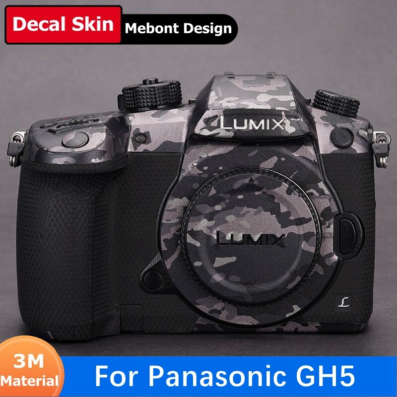Mebont Decal Skin For Panasonic Lumix GH5 Camera Sticker Vinyl Wrap Film Coat