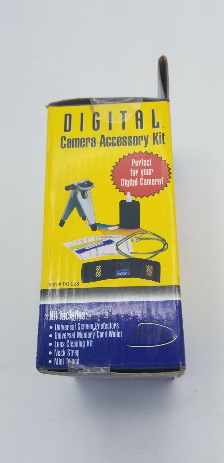 Digital Concept Digital Camera Accessory Kit, fits most digital Cameras