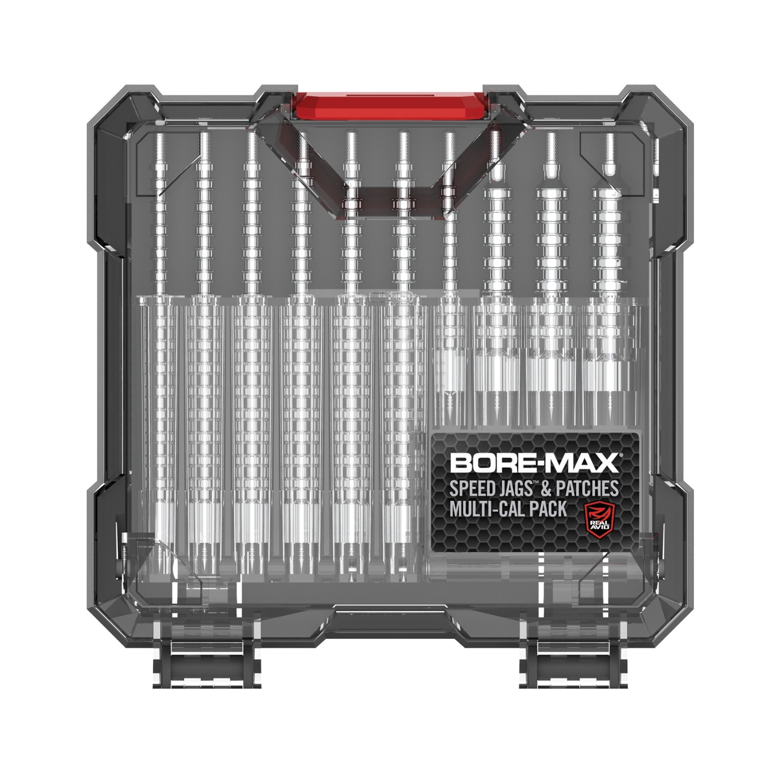 Real Avid Bore-Max Speed Jags & Patches Multi-Cal Pack - Set of 10 Jags AVBMJAGS
