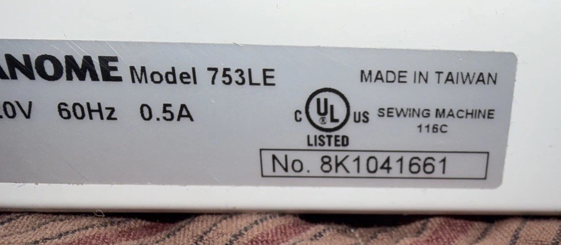 Janome HD3000 Mechanical Sewing Machine