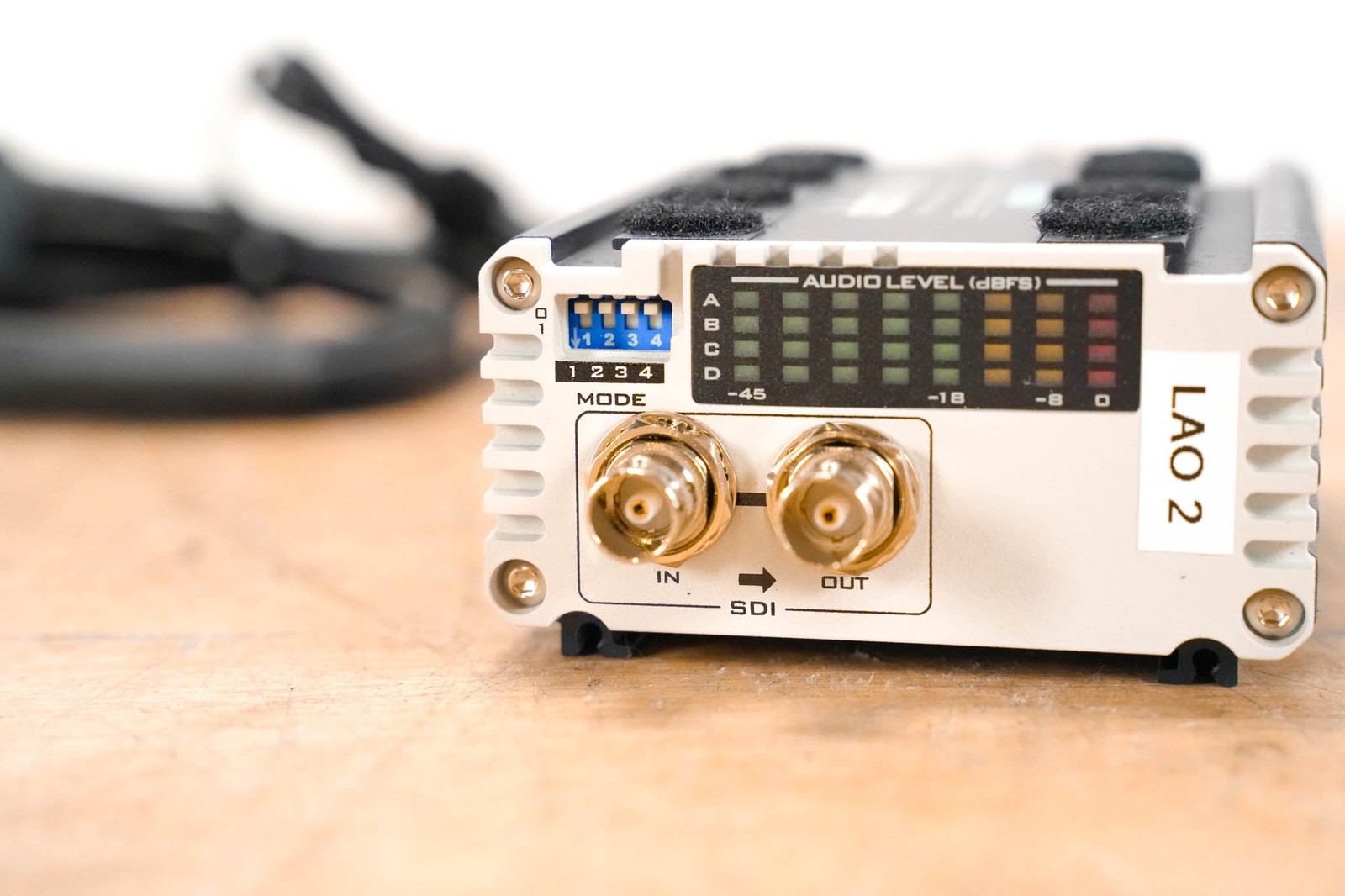 Datavideo DAC-90 SDI Audio De-Embedding Box CG01RFZ