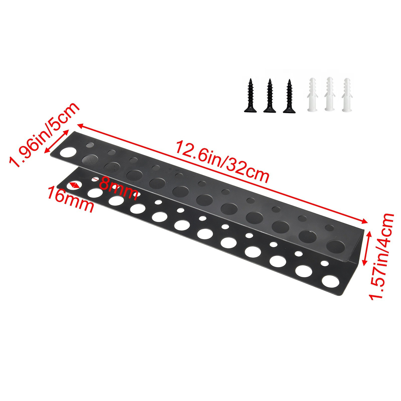 Screwdriver Organizer with Enhanced Accessibility Perfect for Any Workspace