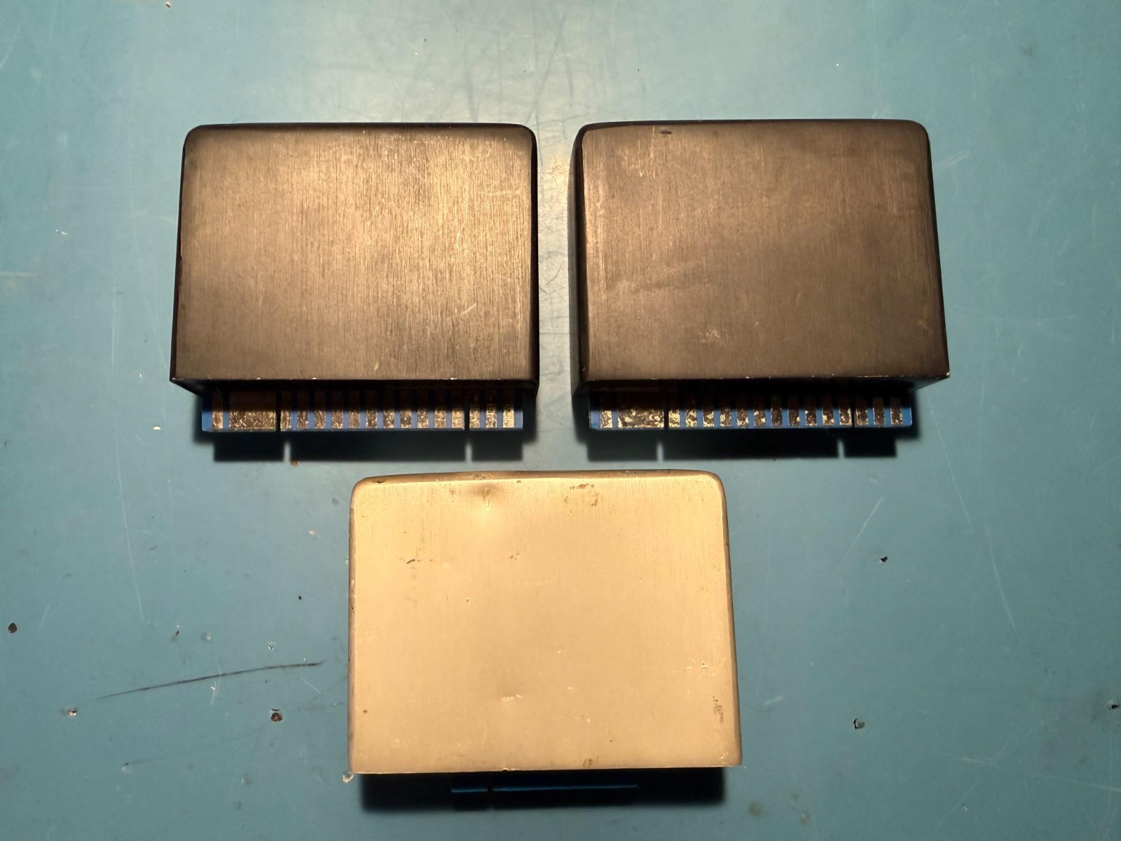 Electrodyne Console Modules ACN-1P (x2) + UA-112 Tested Working