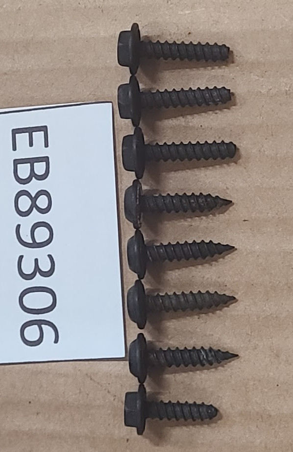OEM 1994-2002 Dodge Ram 2500 DASHBOARD ACCESSORIES MISC. MOUNTING SCREWS SCREW 8