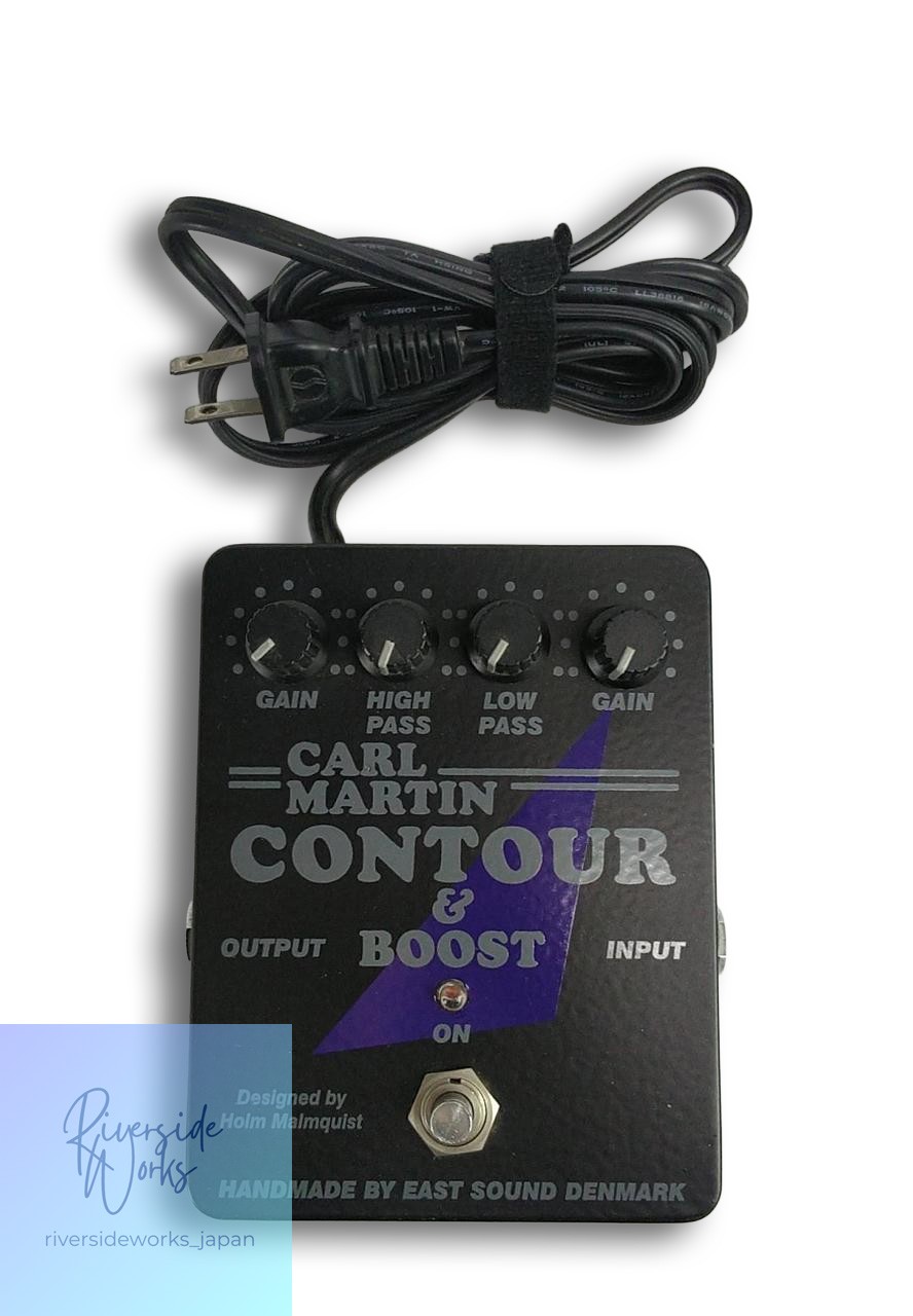 CARL MARTIN Clean Booster Contour & Boost Guitar Effect Pedal JP