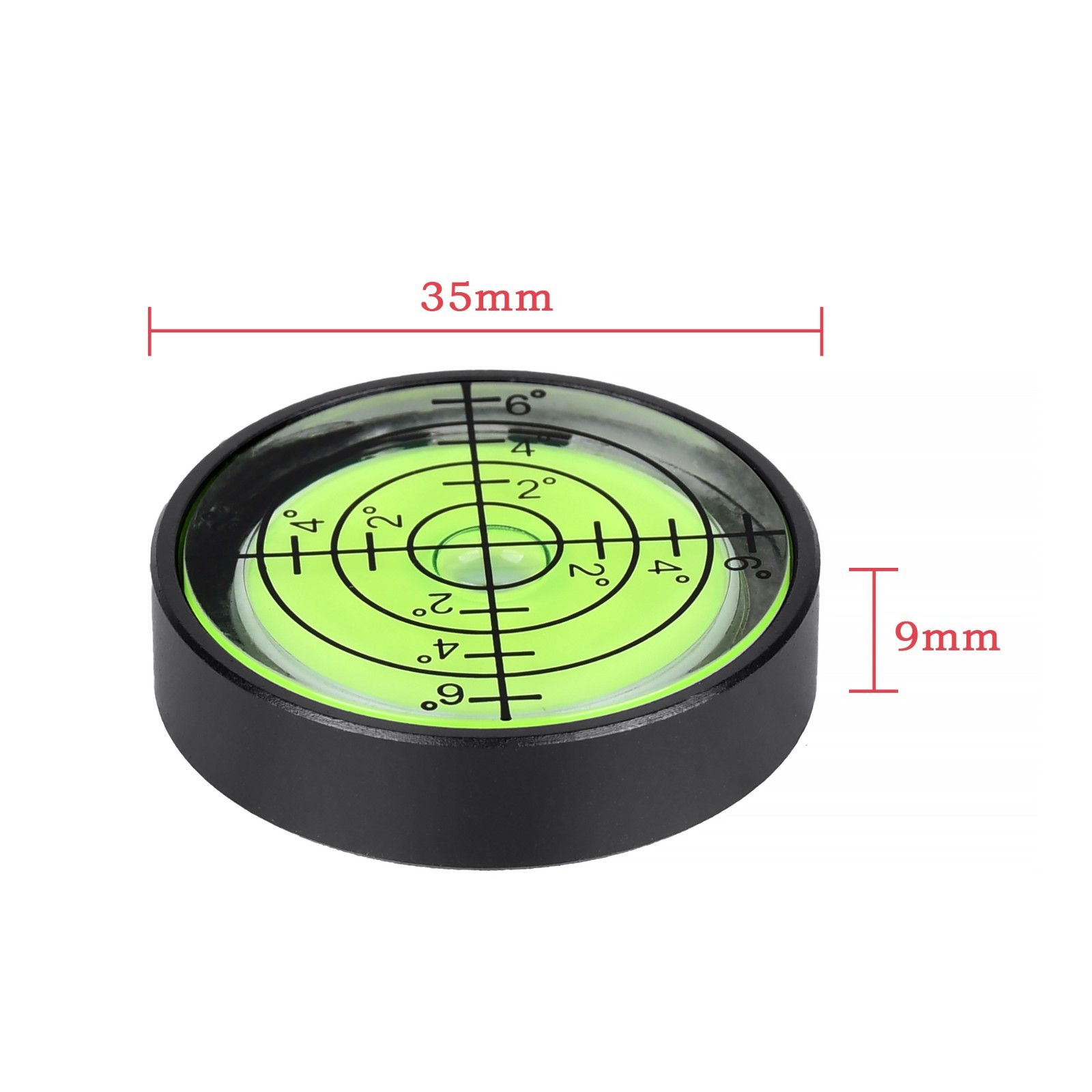 High precision horizontal bubble Cardan level horizontal bubble band horizontal
