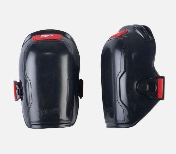 Milwaukee Knee Pads Free-Flex Flexible Plastic Pad Foam Cap 48-73-6000 NEW