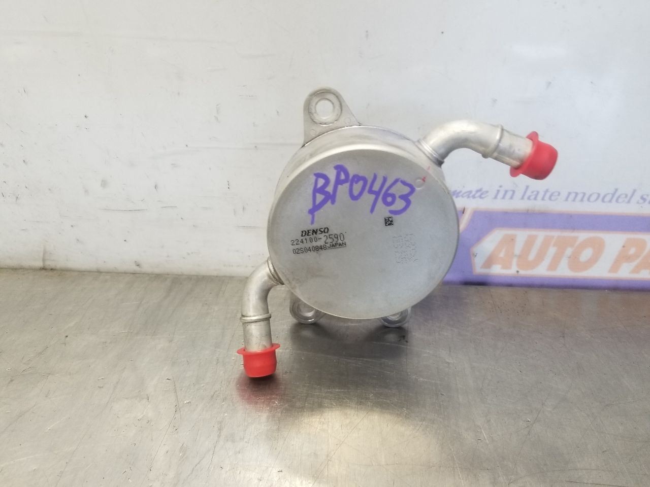16 2016 LEXUS GS350 3.5L RWD AUTOMATIC TRANSMISSION OIL COOLER 2241002590