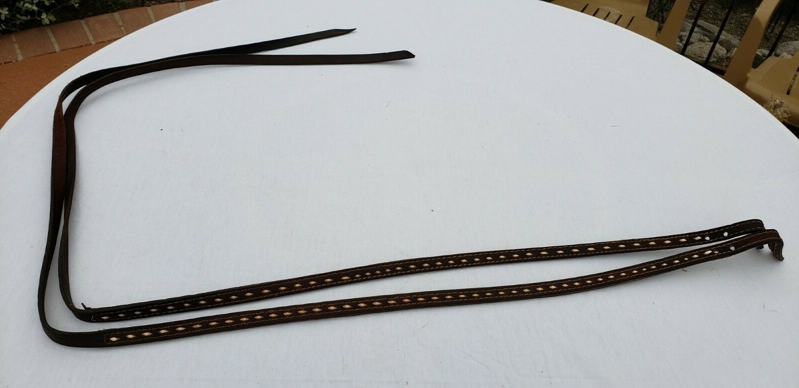 Western Horse Reins Pony