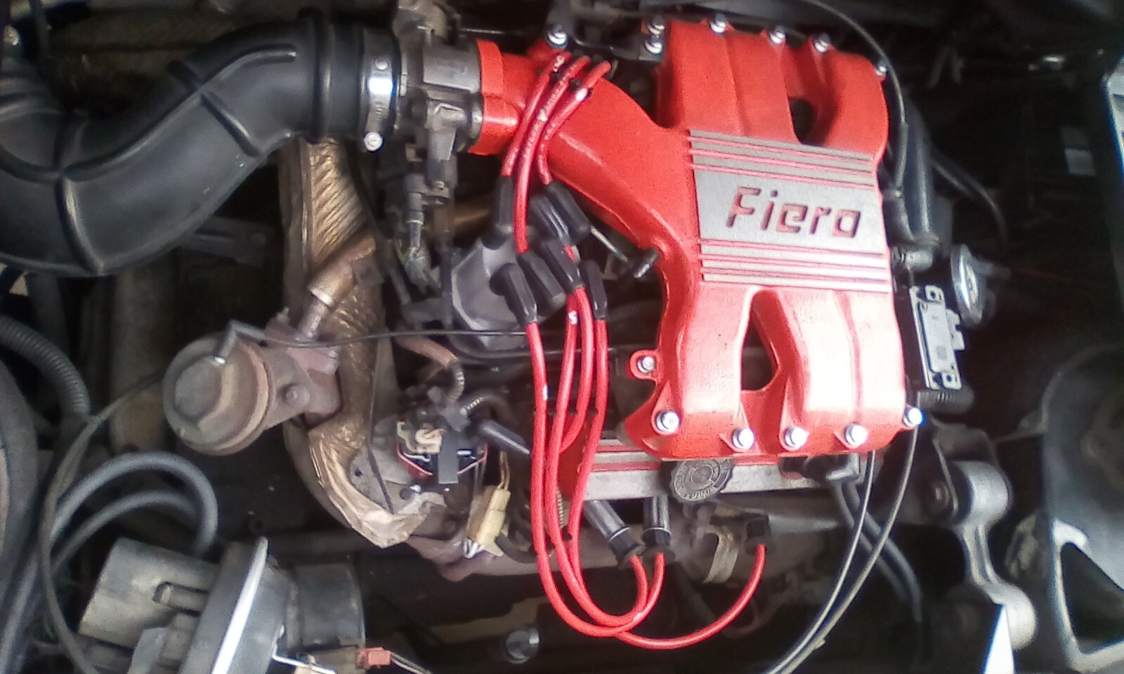 Taylor Spiro Pro 8mm Spark Plug Wires V6 Pontiac Fiero ONLY ~ Custom Coil Wire