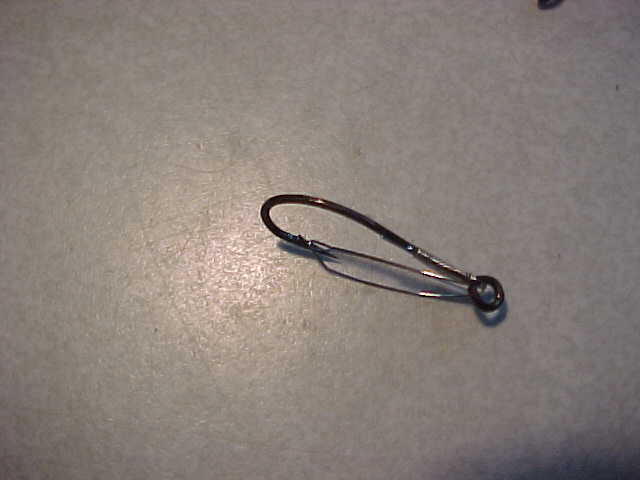 100 new WEEDLESS Fishing Hooks SIZE #4