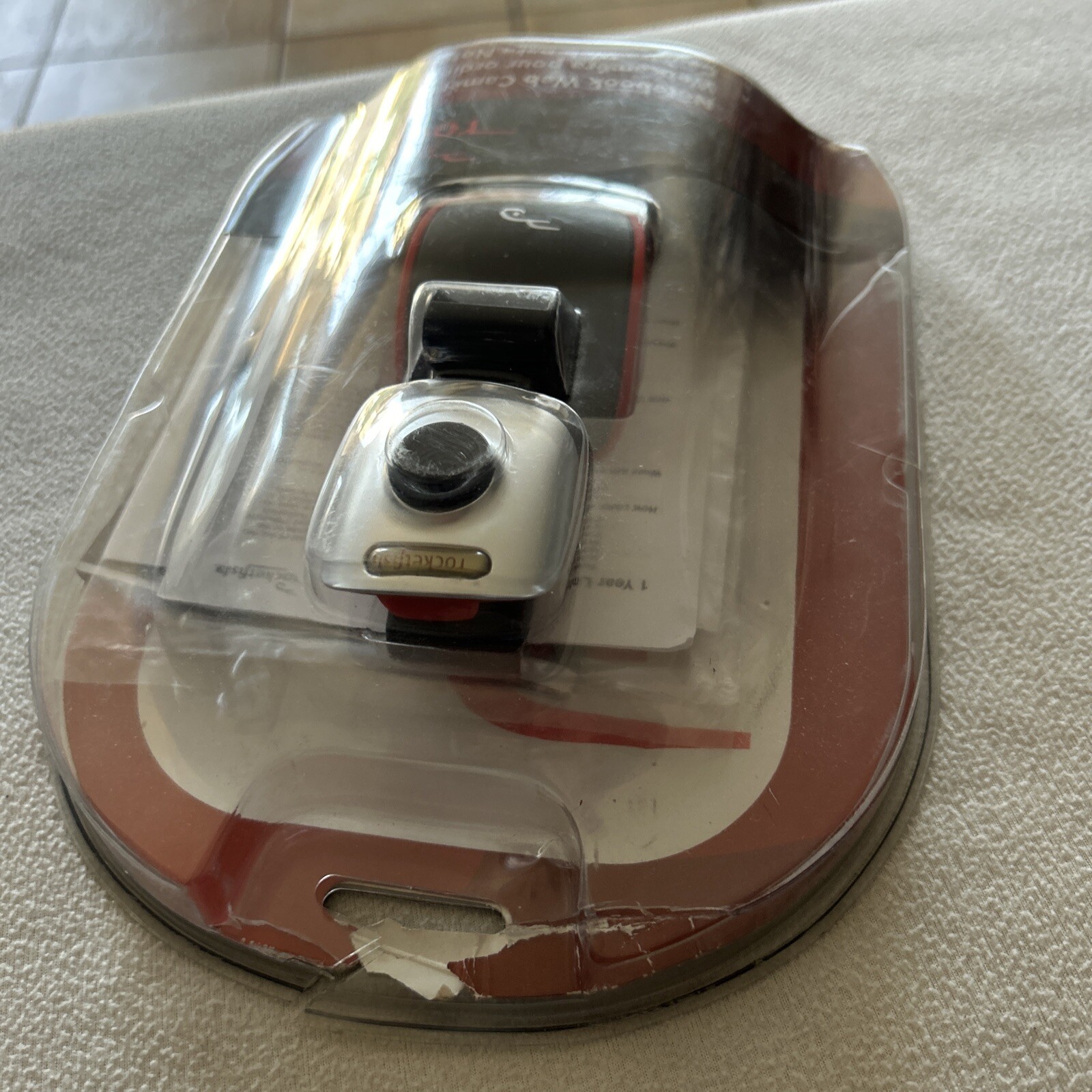 Rocketfish Notebook or Desktop Web Camera RF-NBCAM