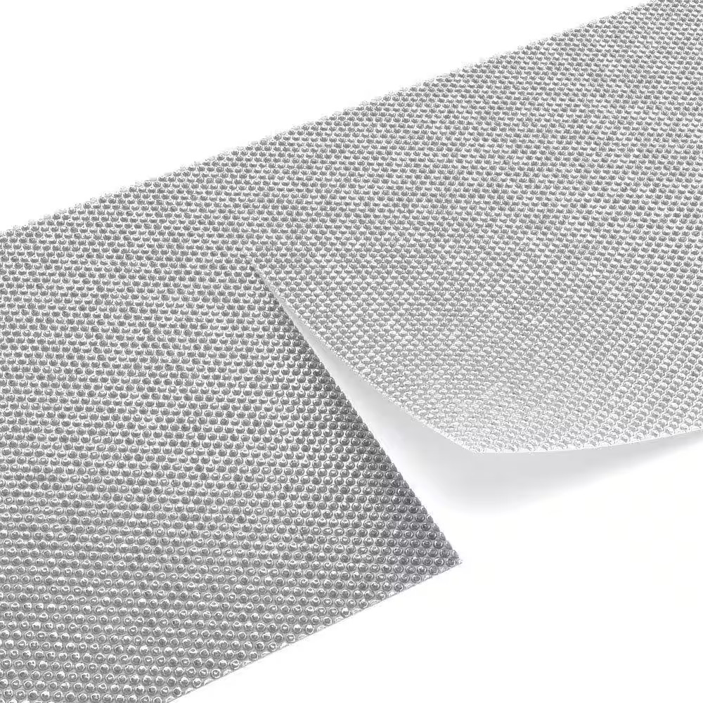 12 In. X 100 Ft. L Clear Perforated Bubble Cushion
