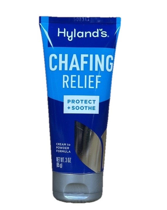 Hyland’s Chafing Relief Protect & Soothe Cream to Powder Formula (3oz /85 g)