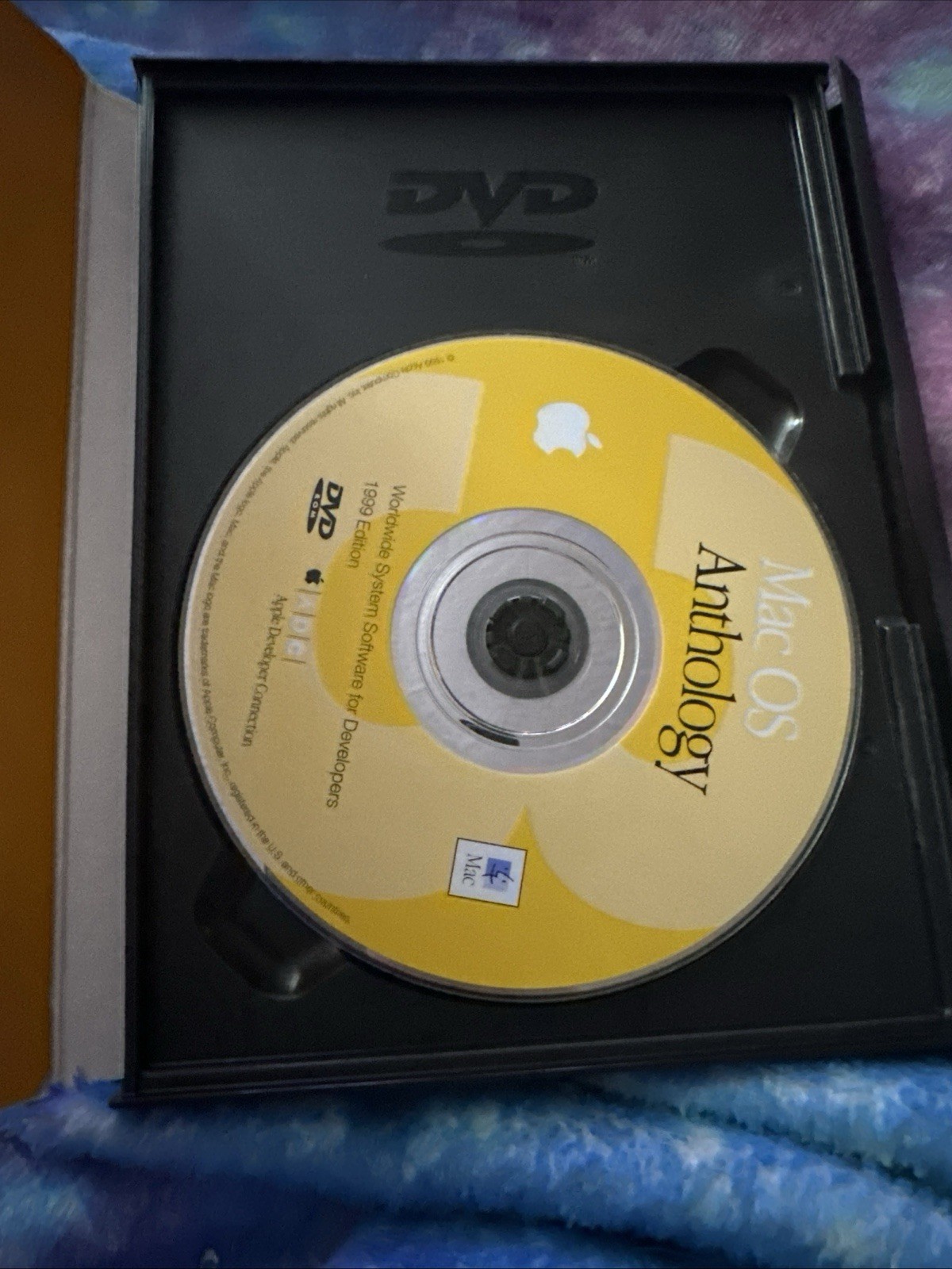 Mac OS Anthology Worldwide System Software Developers 1999 Edition