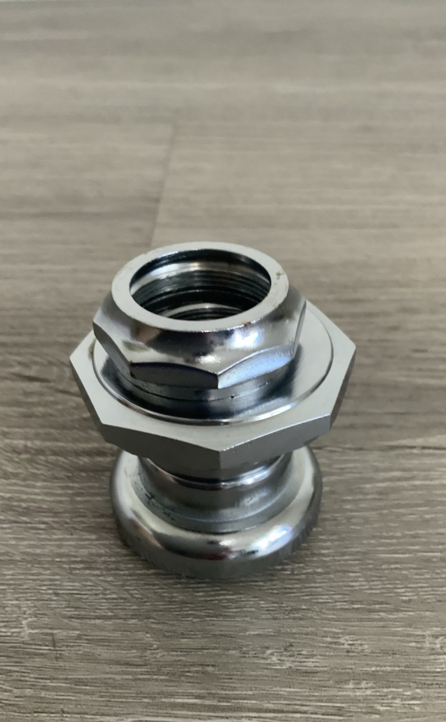 BRITISH STEEL HEADSET ONE INCH THREADED BSA 148 GRAMS