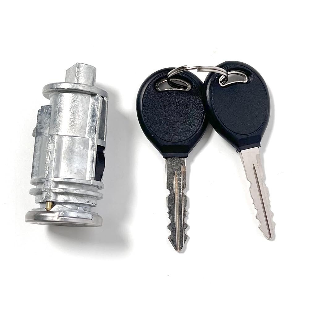 Ignition Lock Cylinder with 2 Keys for 2001-2010 Dodge Ram 1500 2500 3500, Dakot