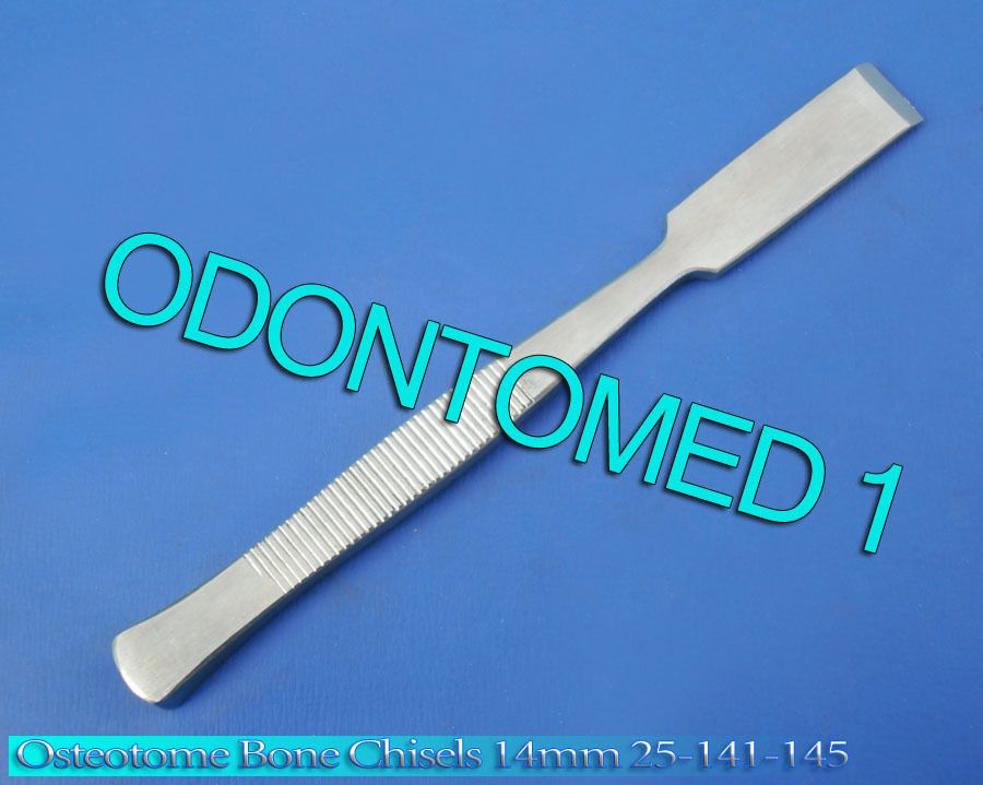 Osteotome Bone Chisels 14mm Surgical Orthopedic Instruments 25-141-145