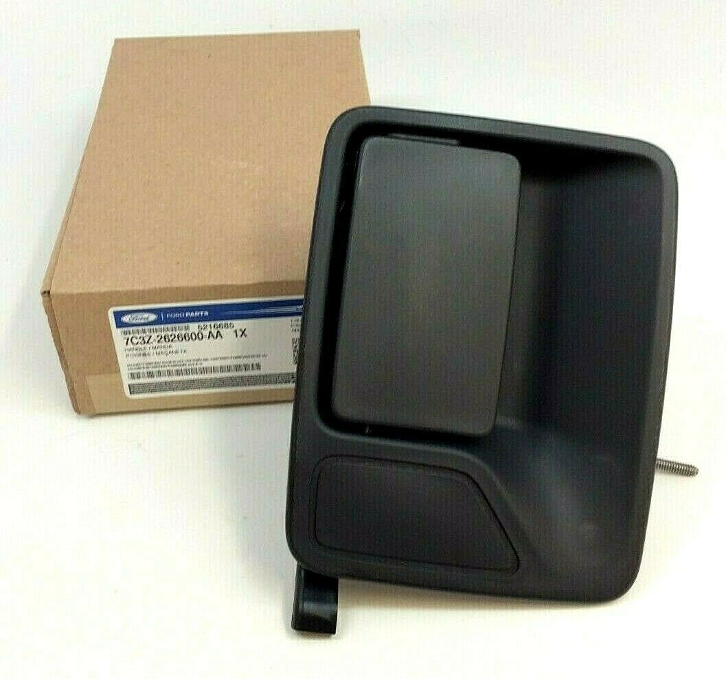 2007-2016 Ford Super Duty front exterior passenger side black Door Handle OEM