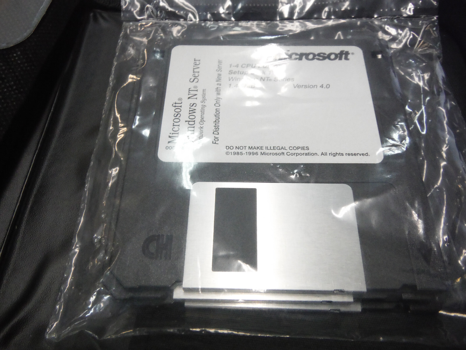 Microsoft Windows SERVER NT Software