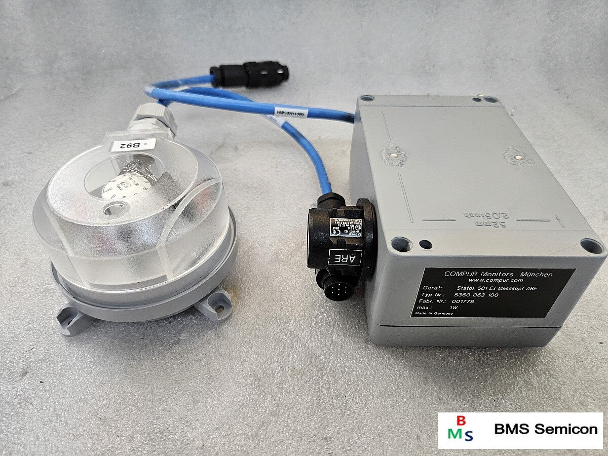 COMPUR Monitors 930.80 Differential pressure switch & 5360 063 100Control Module