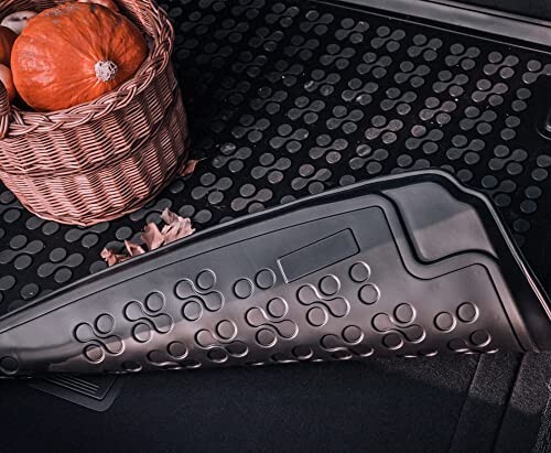 REZAWPLAST Car Mats for BMW X3 F25 2011-2017 Custom Fit Floor Mats & Cargo Mat