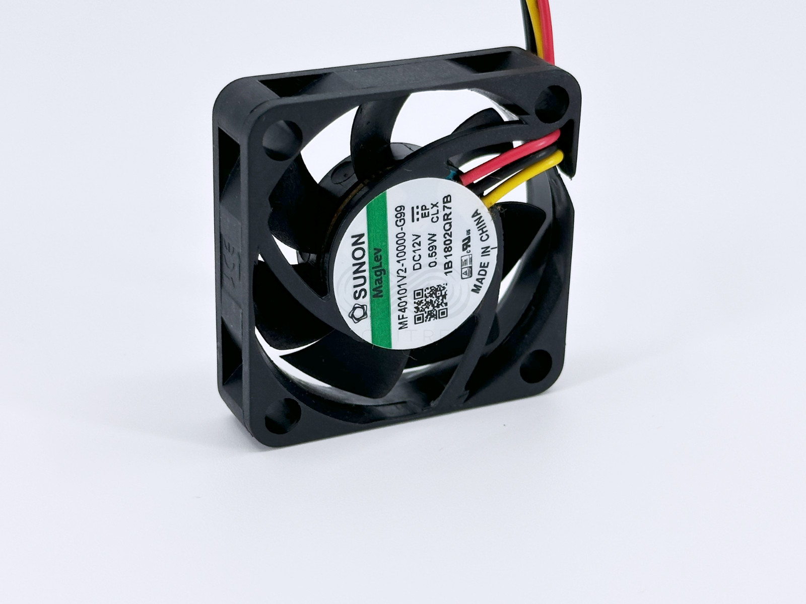 MF40101V2-10000-G99 SUNON MagLev 40x40x10mm 12VDC Vapo Bearing Fan Auto Restart