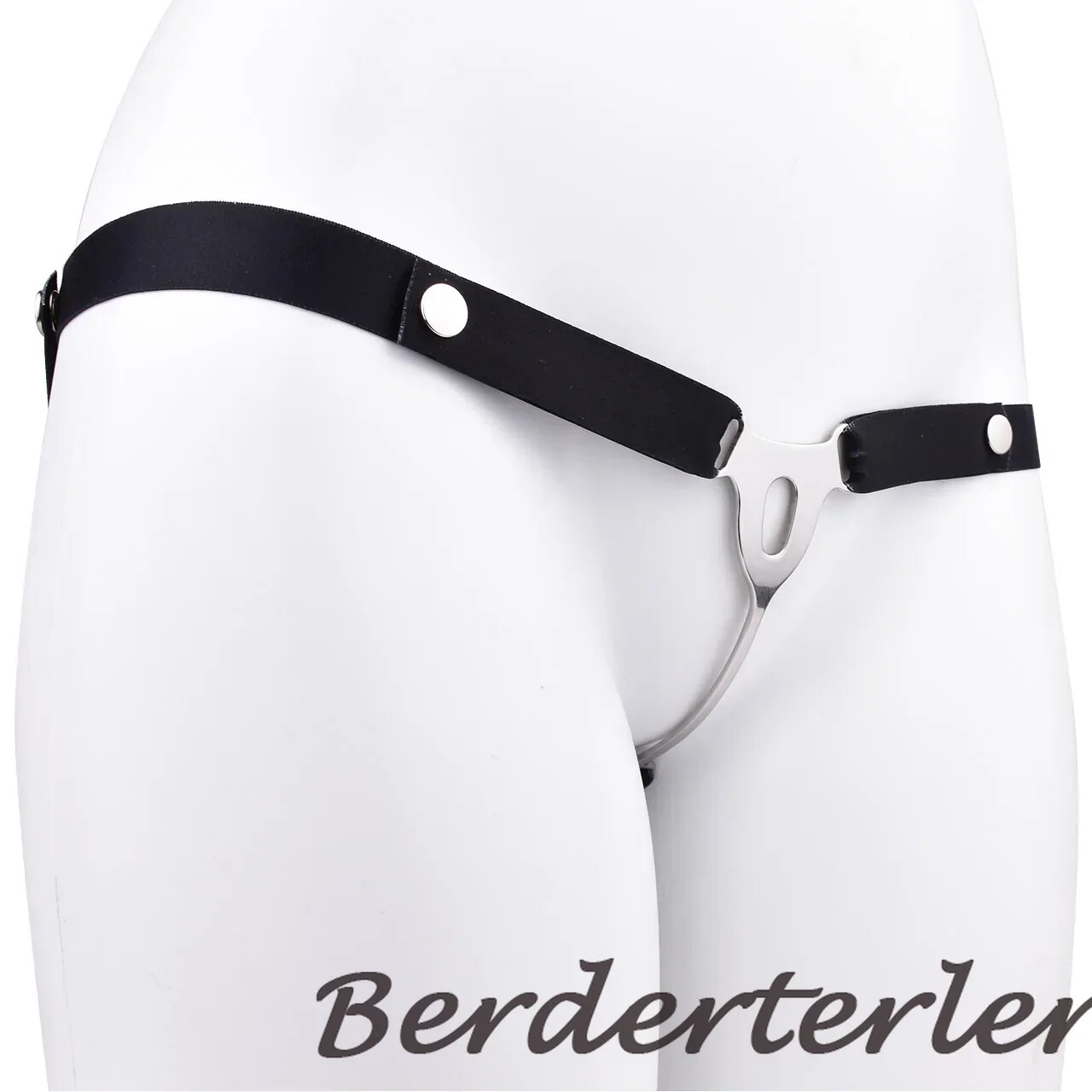 BDSM Sissy Inverted Male Chastity Cage&Elastic Belt Negative Cages Chastity Belt