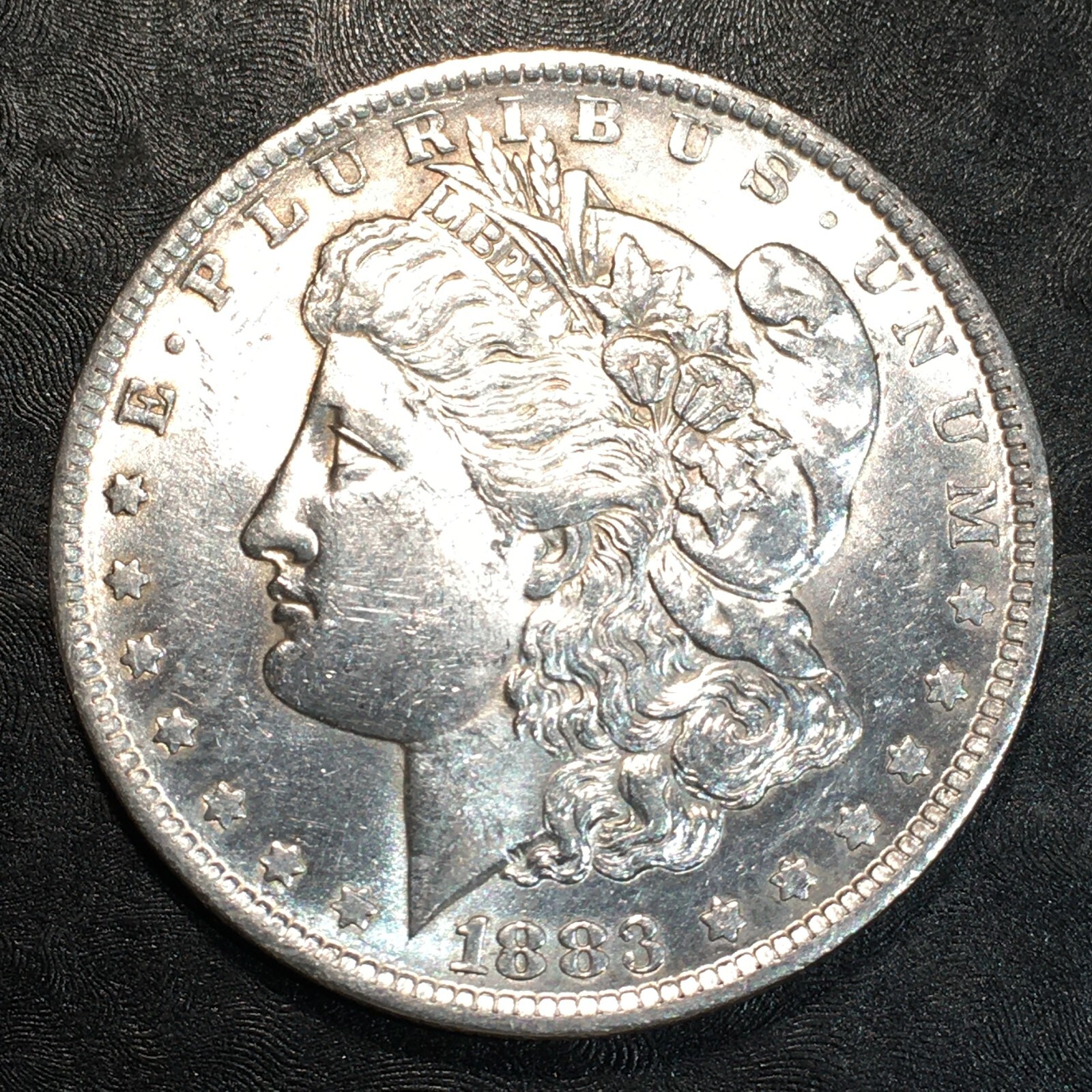 1883-O Morgan Silver Dollar - Exact Coin Shown - High Quality Scans #o775