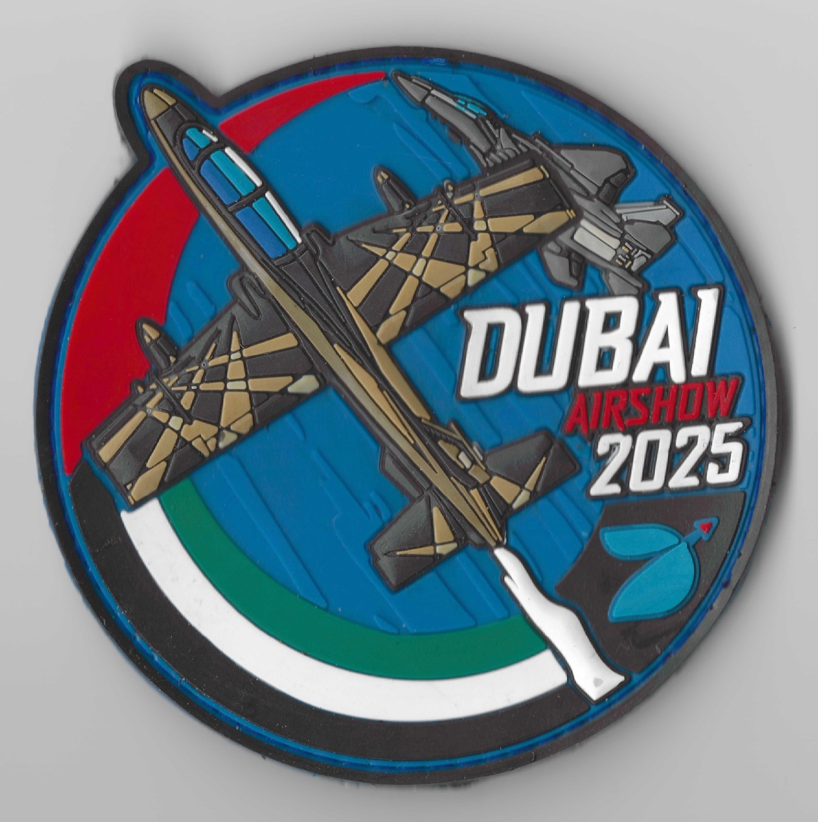 Dubai Airshow Patch 2025 Special New Exclusive Al Fursan & F15 Fighter Jet