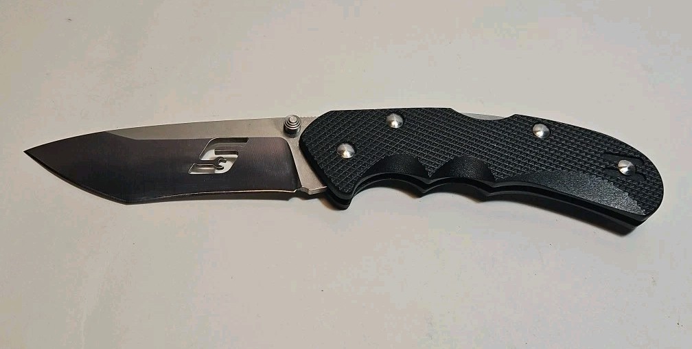 Browning Snap-on Russ Kommer Pocket Knife SEK76LMNK Italy N690 Australian Steel